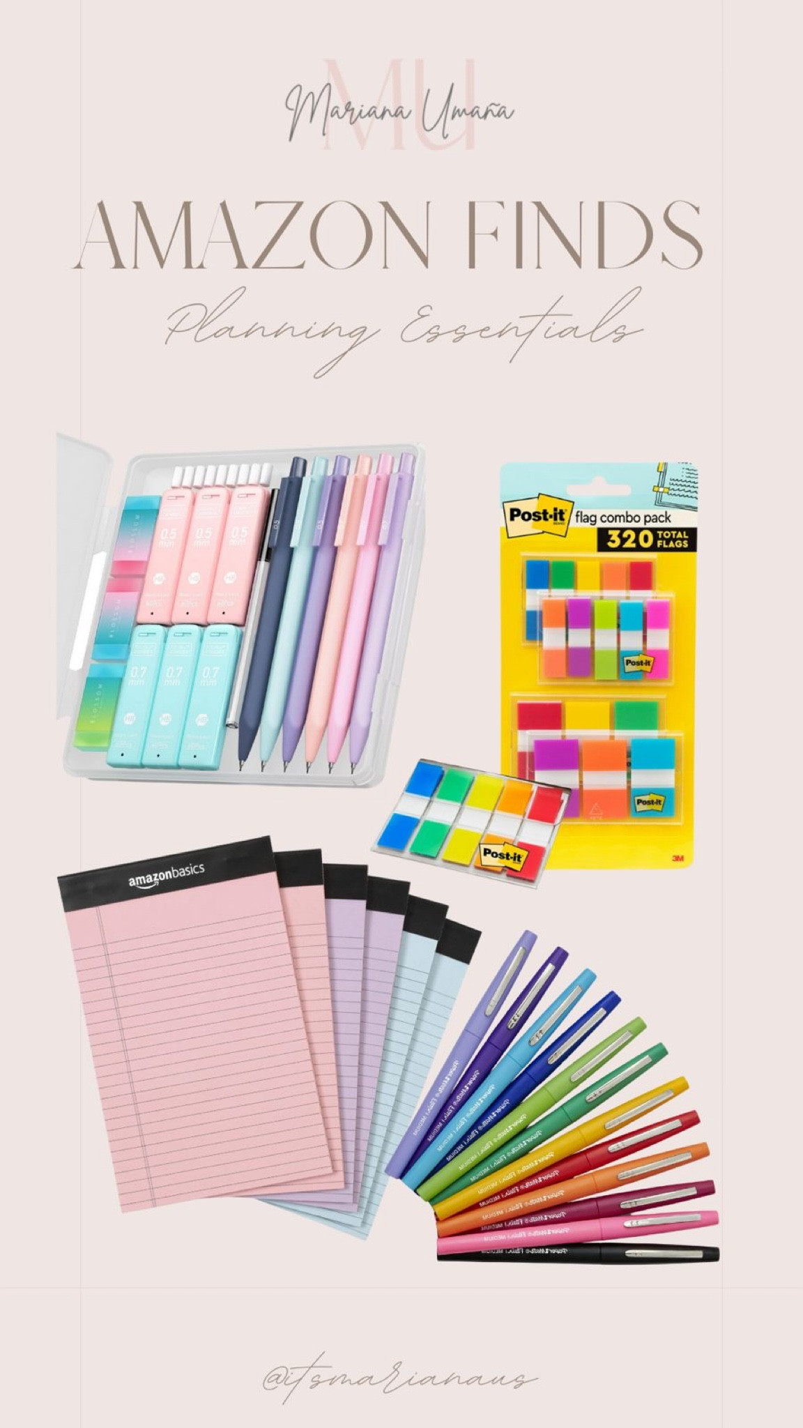 Get ready to organize in style with these must-have planning essentials!

#LTKU #LTKSaleAlert