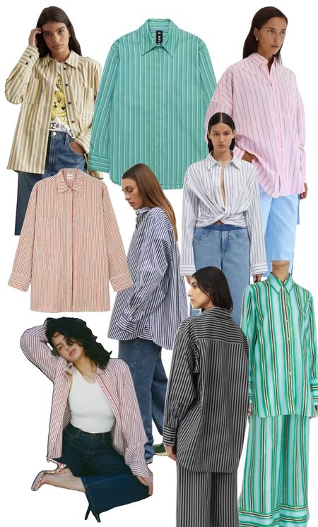 My Guide to Striped shirts 

#LTKaustralia #LTKworkwear #LTKSeasonal