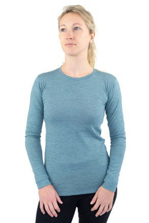 Arms of Andes   160 Ultralight Alpaca Wool Long-Sleeve Base Layer Shirt - Women's | REI