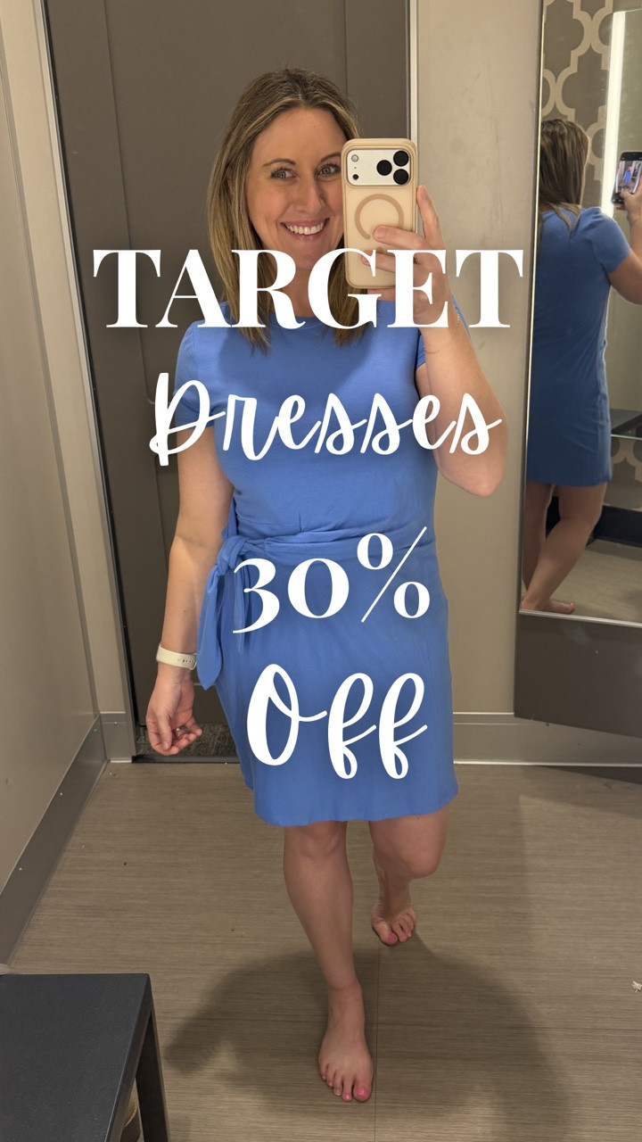 Target is SO good right now… these dresses are 30% off and some are as low as $17.50 😳🙌

I tried on a few and they are seriously the easiest throw-on-and-go pieces. Super flattering, comfy, and perfect for everyday, church, or even a quick date night.

At these prices I honestly couldn’t choose just one… you already know I grabbed a couple 😅

Run to Target or let me send you the links before they’re gone 👀

#springdresses #targetdress #springfashıon #affordablefashion

#LTKootd #LTKWorkwear #LTKSaleAlert