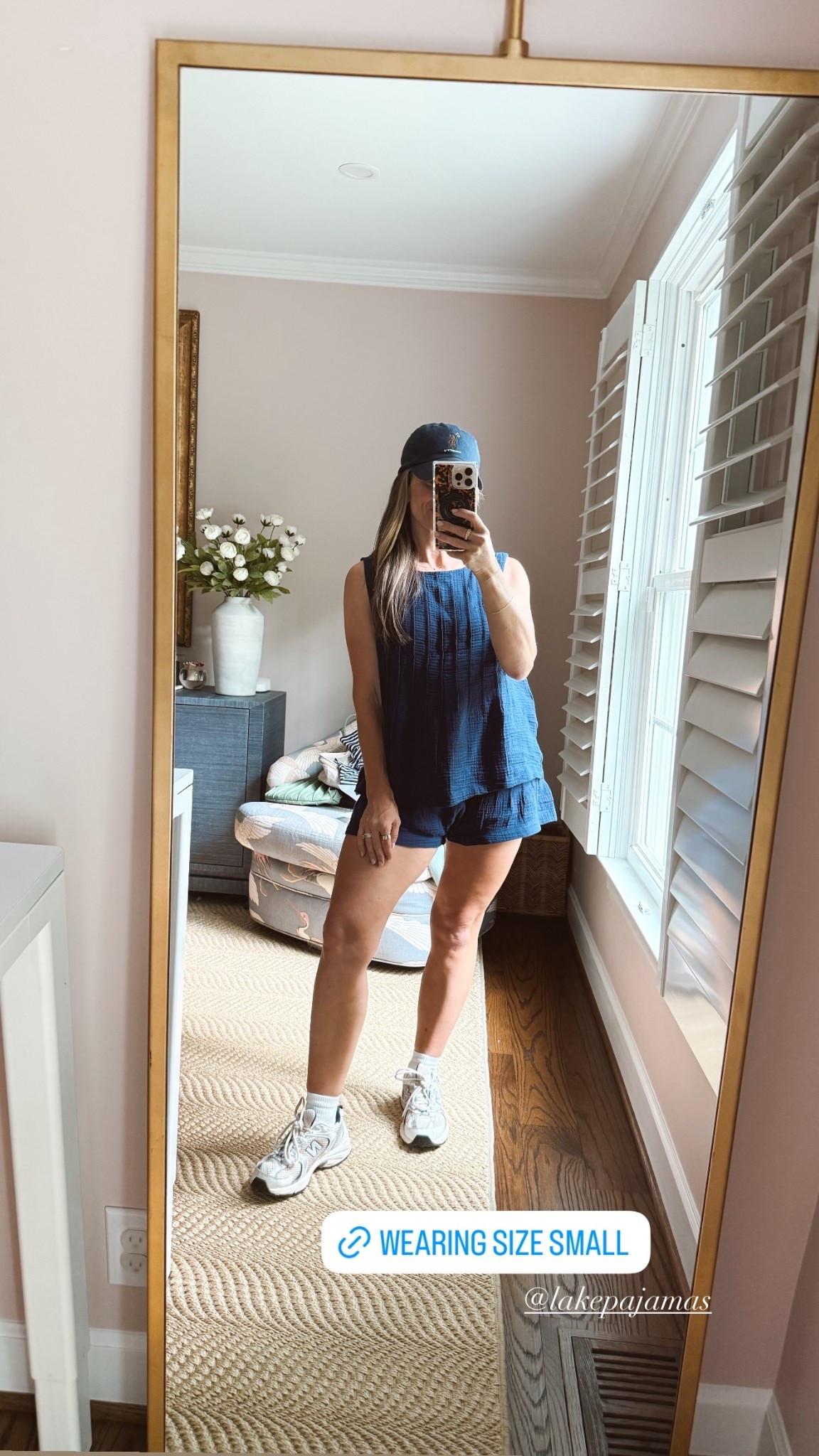 I have a feeling I’ll live in this set this summer. I’m wearing a size small.

#LTKmomlife #LTKSeasonal #LTKootd