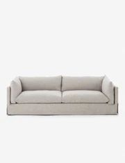 Arlen Slipcover Sofa | Lulu and Georgia 