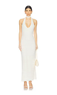 LIONESS Golden Age Maxi in Beige from Revolve.com | Revolve Clothing (Global)