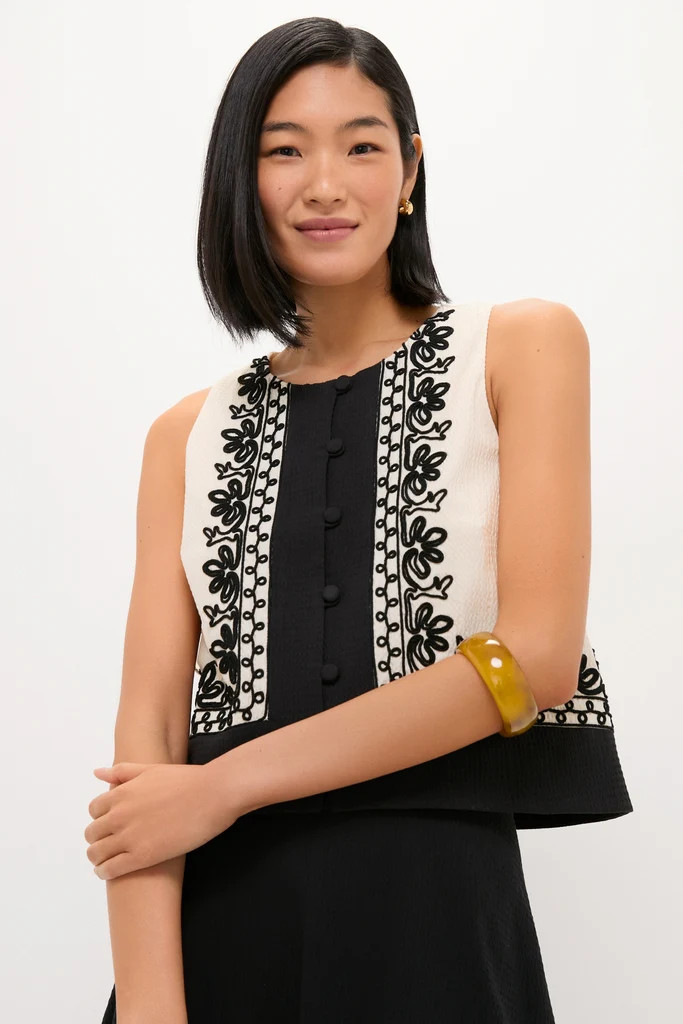 Soutache Cotton June Top | Tuckernuck (US)