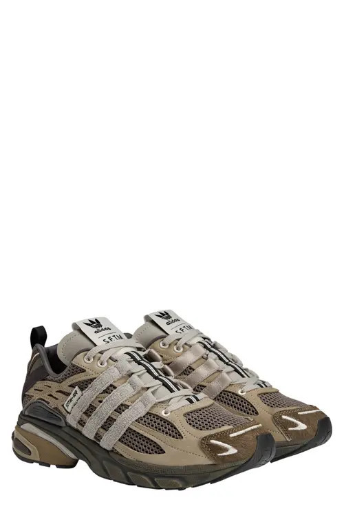 adidas x Song For the Mute Adistar Cushion Sneaker in Night Brown/Light Brown at Nordstrom, Size 5 | Nordstrom