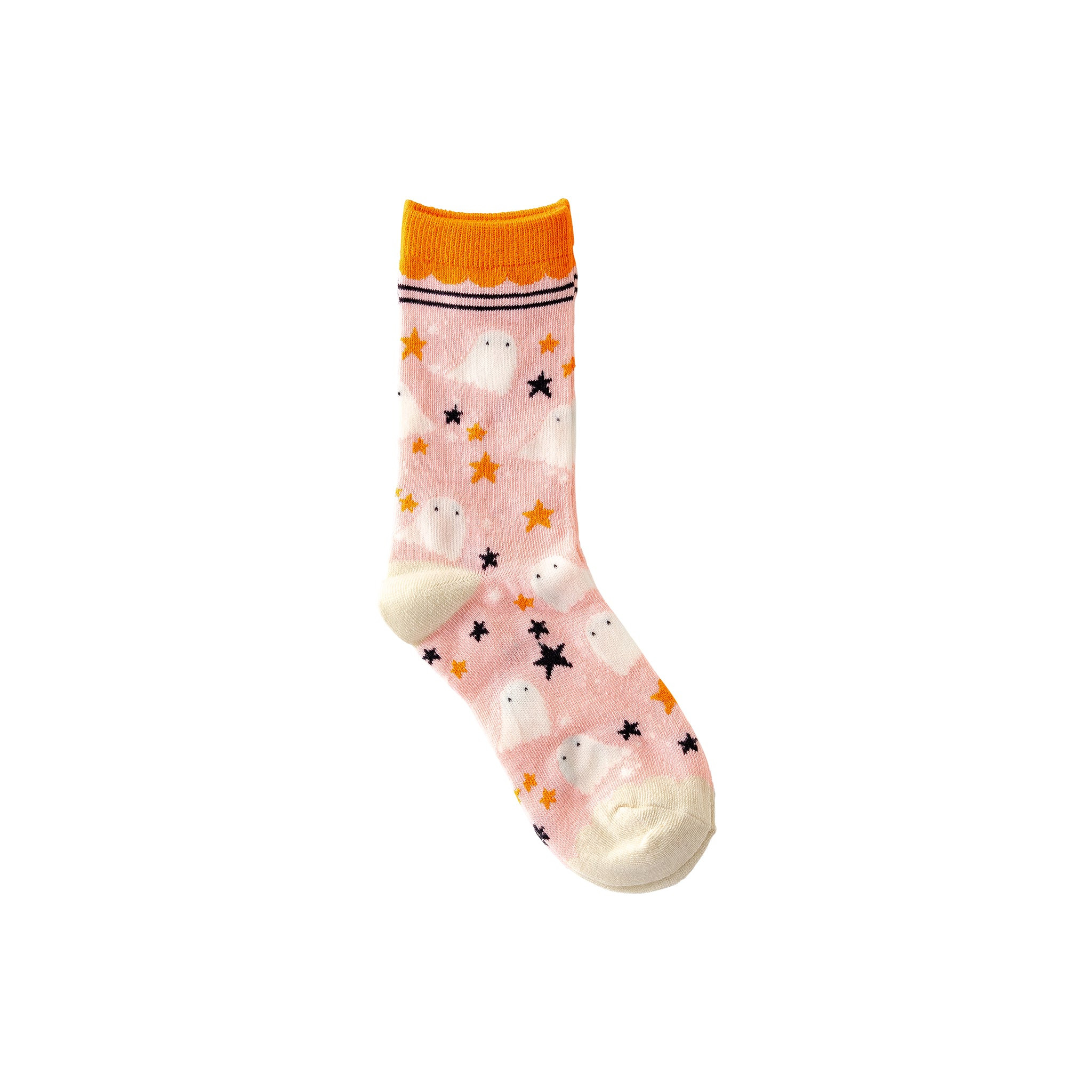 Ghost Pattern Socks | My Mind's Eye