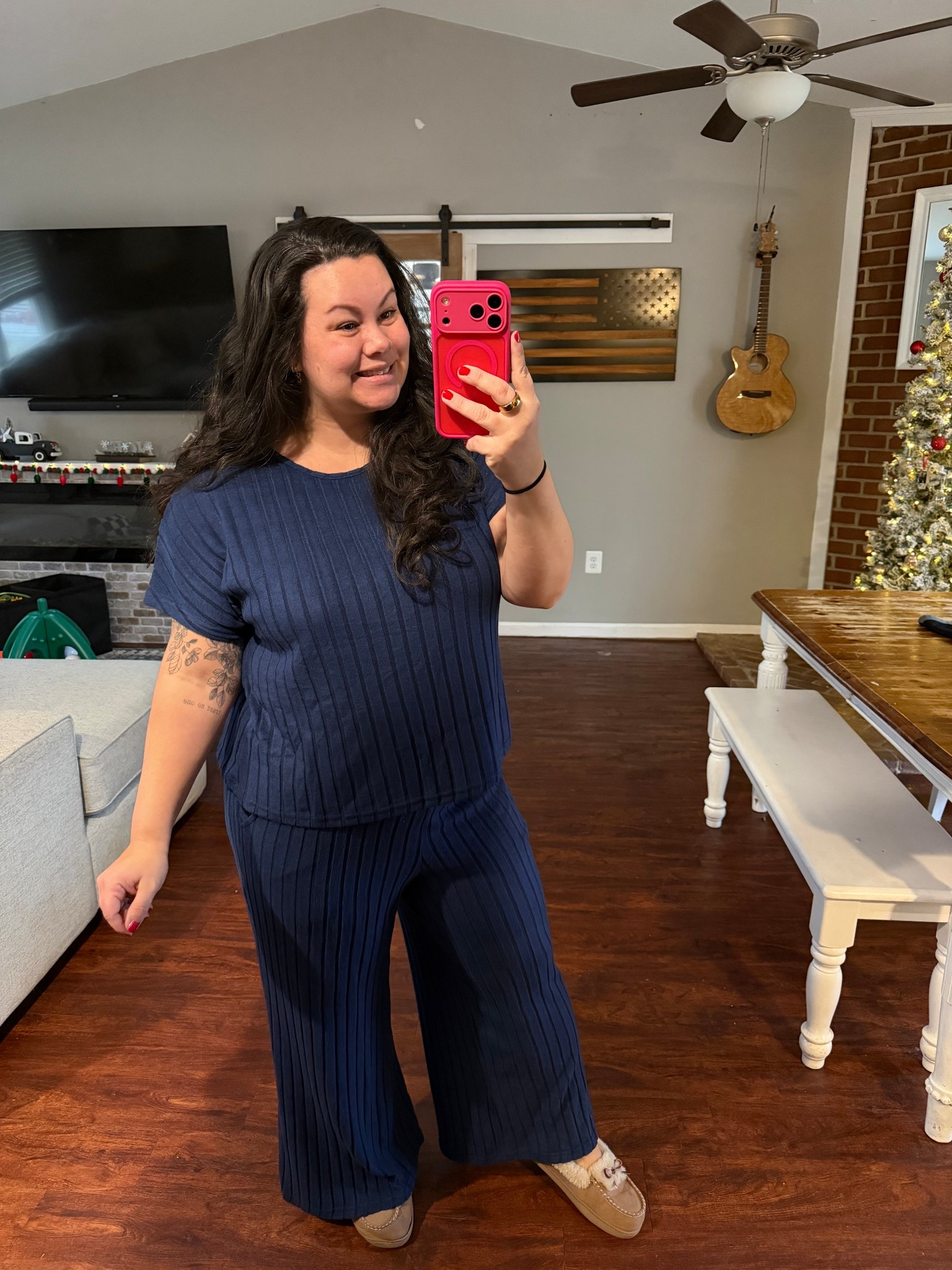 cozy lounge set 

#momstyle #ltkstyle #ootd 

#LTKMidsize #LTKSaleAlert #LTKootd