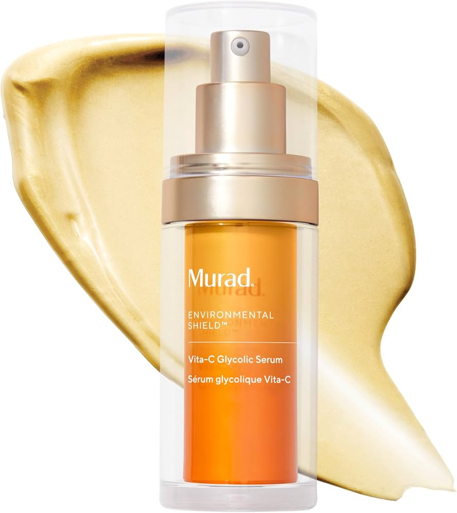 Murad Vita-C Glycolic Serum - Advanced Brightening Vitamin C and Glycolic Acid Face Serum for Imp... | Amazon (US)