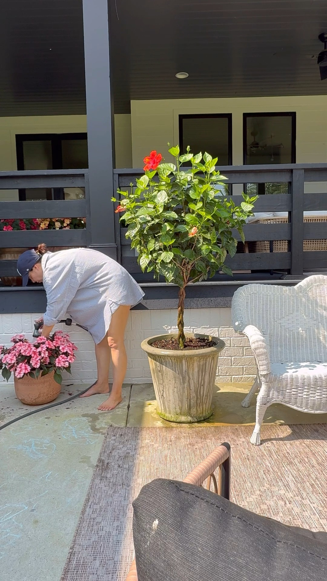 Can’t imagine gardening life without this retractable hose!! 

#summerstyle

#LTKHome #LTKSummerEdit #LTKSeasonal