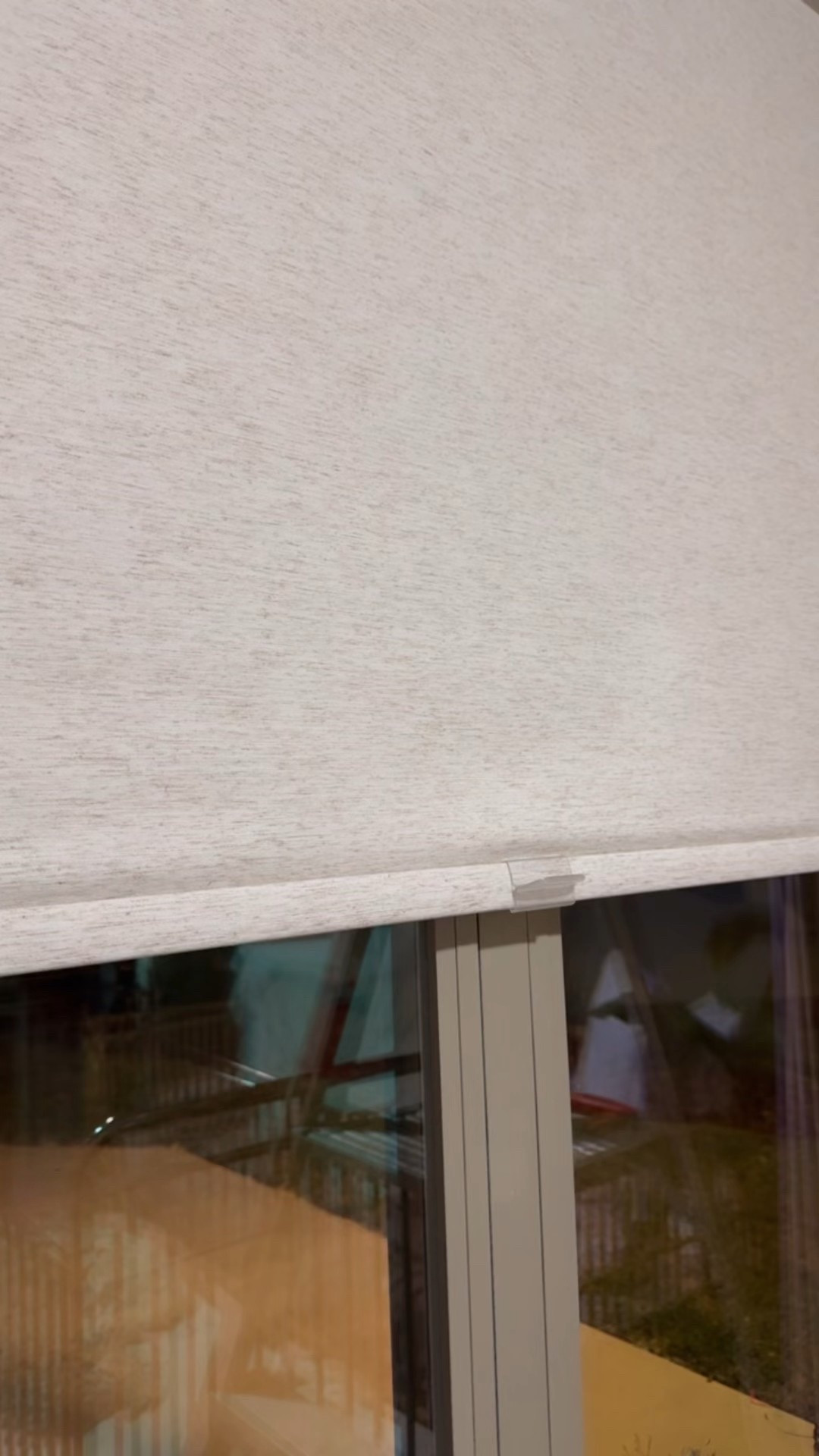 Custom roller shades! Comes in so many different options, colors, sizes, etc! (Blackout cream is what I ordered) 

#LTKBaby #LTKHome