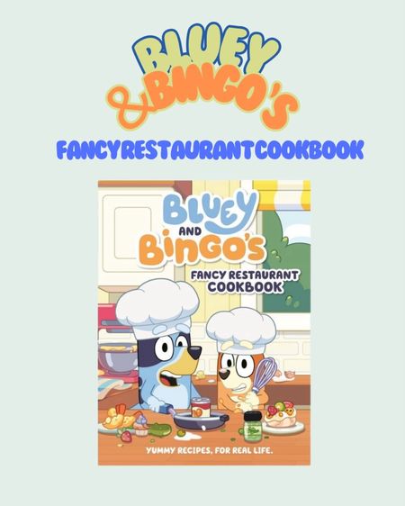 #ad Target has the cutest books for your Bluey fanatic! The cookbook contains 13 fun and easy recipes you and your little one will enjoy! 
#TargetPartner #Target #KidsBooks


#LTKKids #LTKHome #LTKFamily