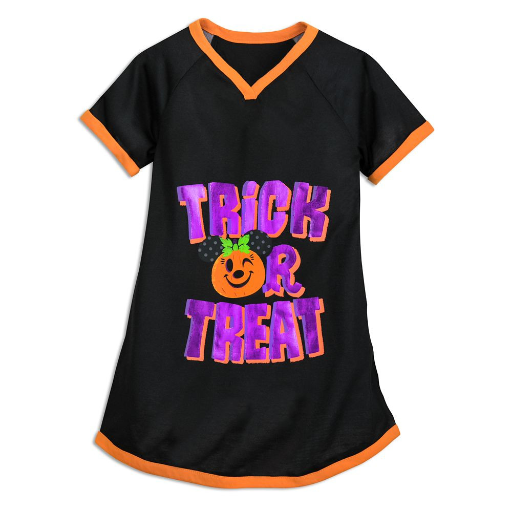 Minnie Mouse Pumpkin Halloween Nightshirt for Girls | Disney Store