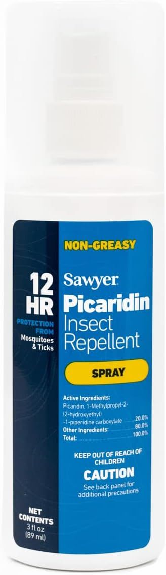 Sawyer Products SP543 Premium Insect Repellent with 20% Picaridin, Pump Spray, 3-Ounce,Clear | Amazon (US)