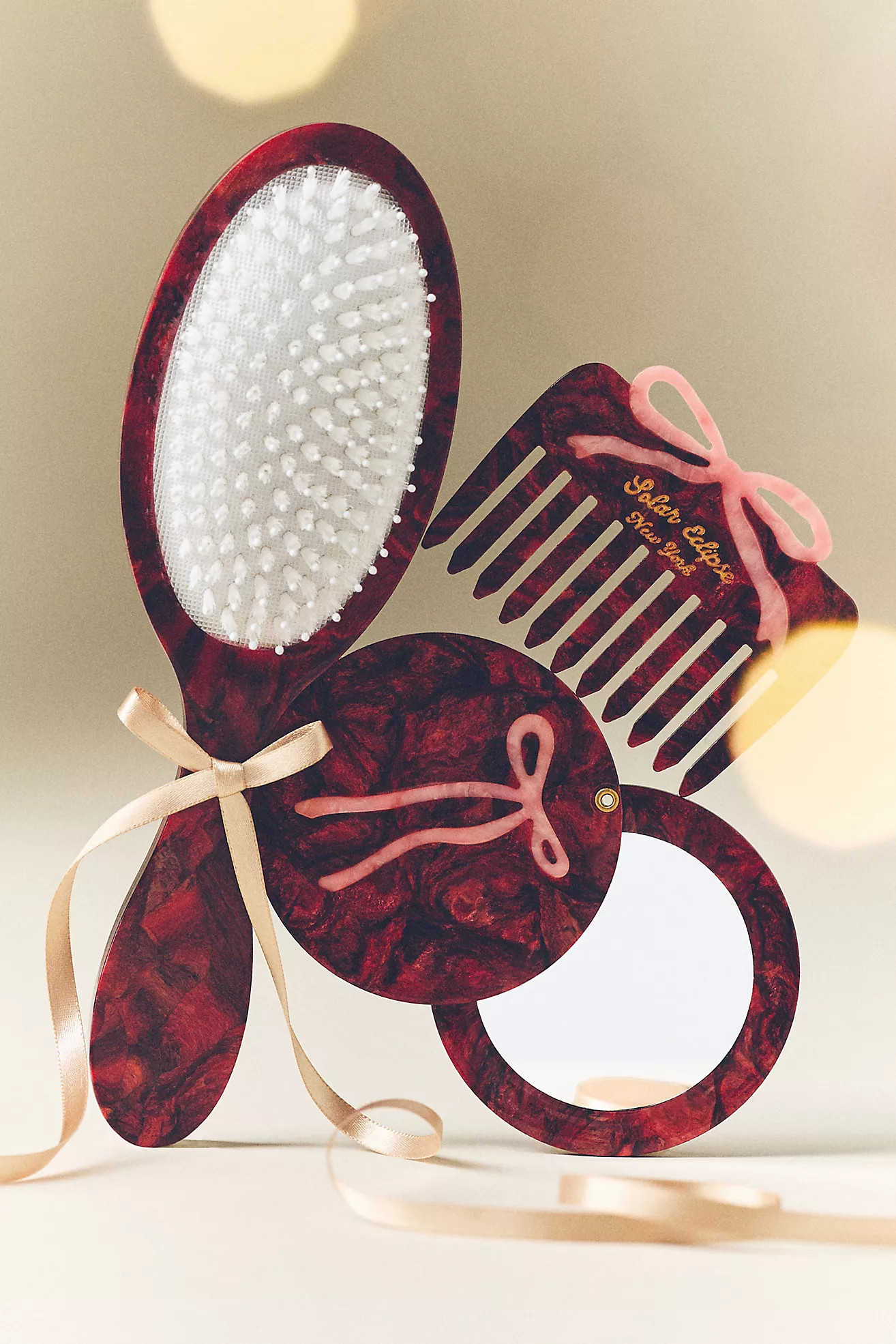 Solar Eclipse Handpainted Pocket Comb | Anthropologie (US)