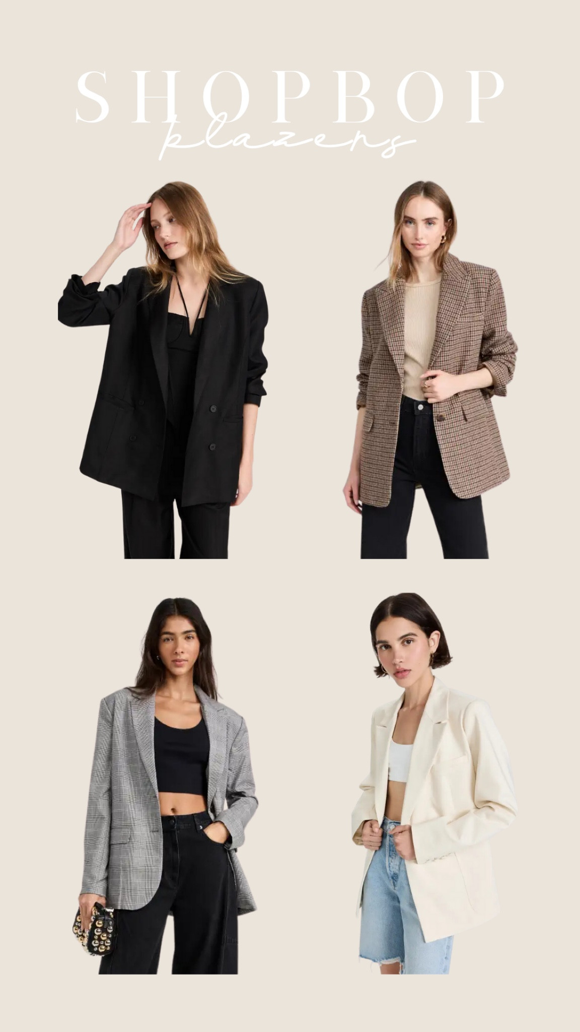 I went through all of the blazers and these were at the top for me. Below but not pictured are a few others that caught my eye. 

#LTKworkwear #LTKsalealert #LTKfindsunder100