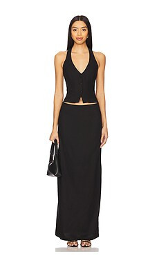 ALL THE WAYS Zephyra Skirt Set in Black from Revolve.com | Revolve Clothing (Global)