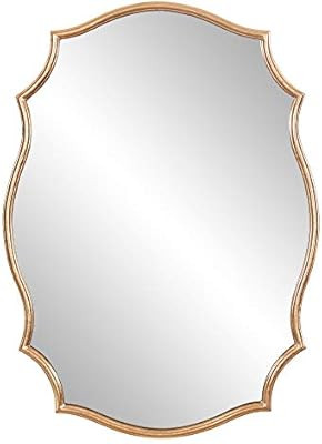 Patton Wall Decor 24x36 Gold Ornate Accent Wall Mounted Mirrors | Amazon (US)