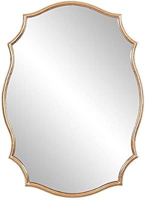 Patton Wall Decor 24x36 Gold Ornate Accent Wall Mounted Mirrors | Amazon (US)