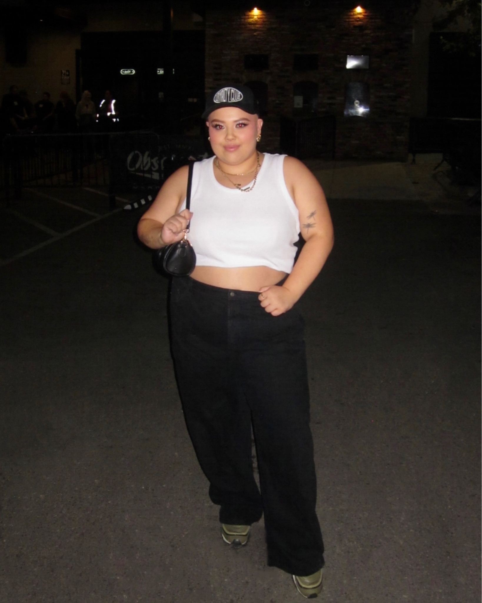 I sized up to an 18 in the top and pants to give a slightly oversized effect 🪩💸

#LTKfindsunder50 #LTKplussize #LTKSale