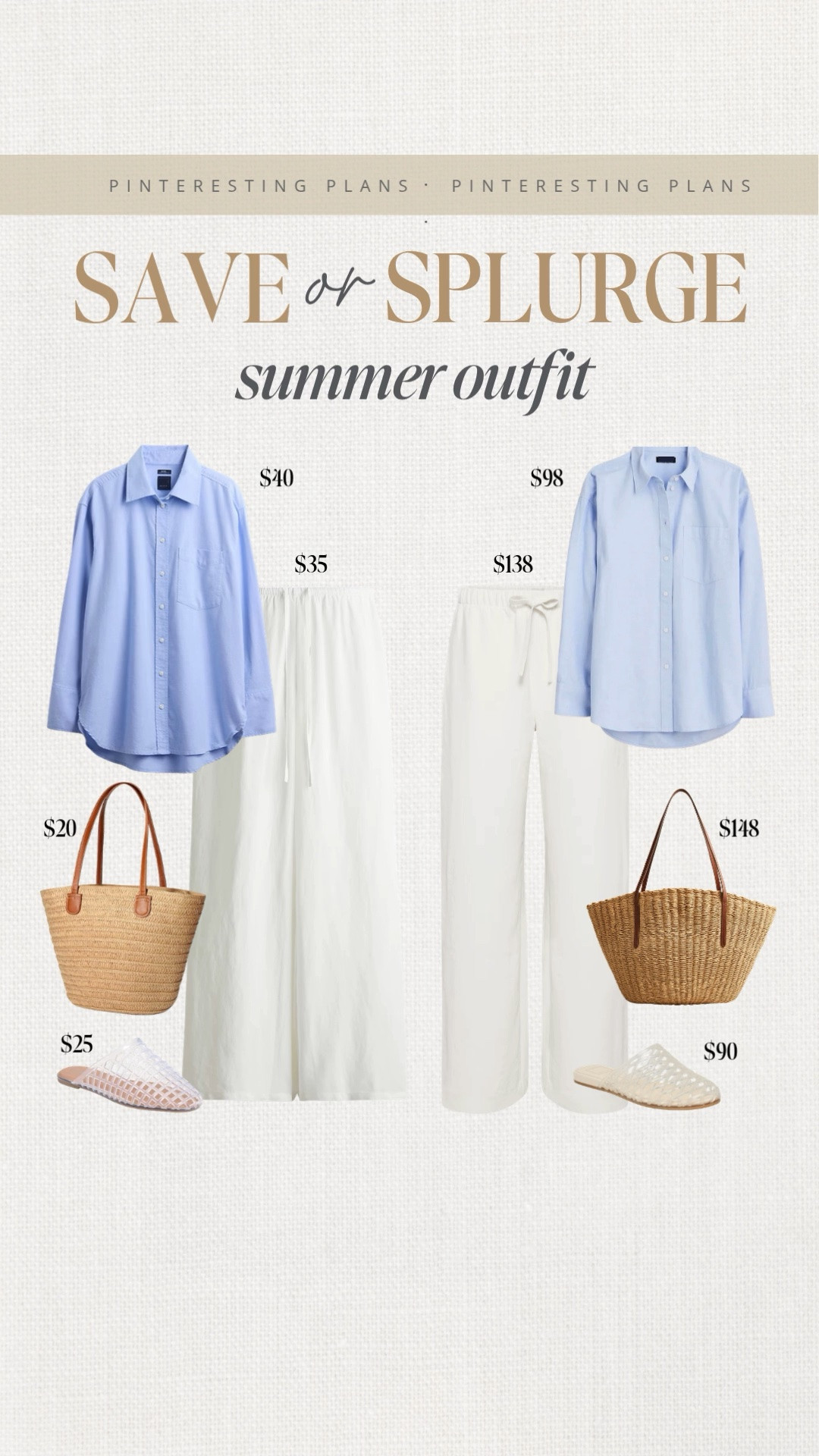 Save or splurge summer outfit 🙌🏻🙌🏻

#LTKootd #LTKdayinmylife #LTKmomlife