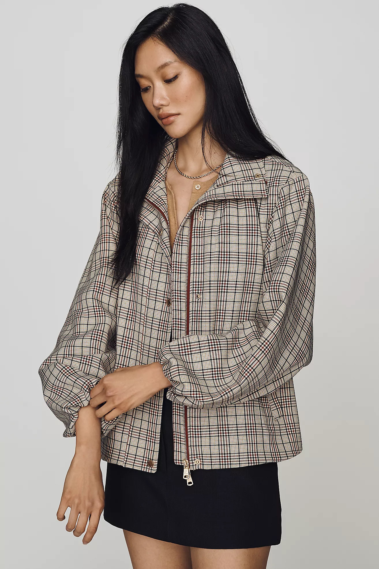 Avec Les Filles Funnel-Neck Anorak | Anthropologie (US)