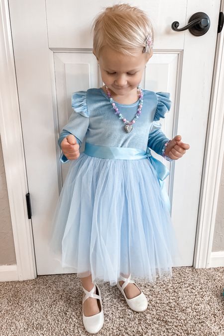 Toddler girl Princess Elsa Frozen inspired dress. Fits TTS

#LTKbaby #LTKkids #LTKfindsunder50