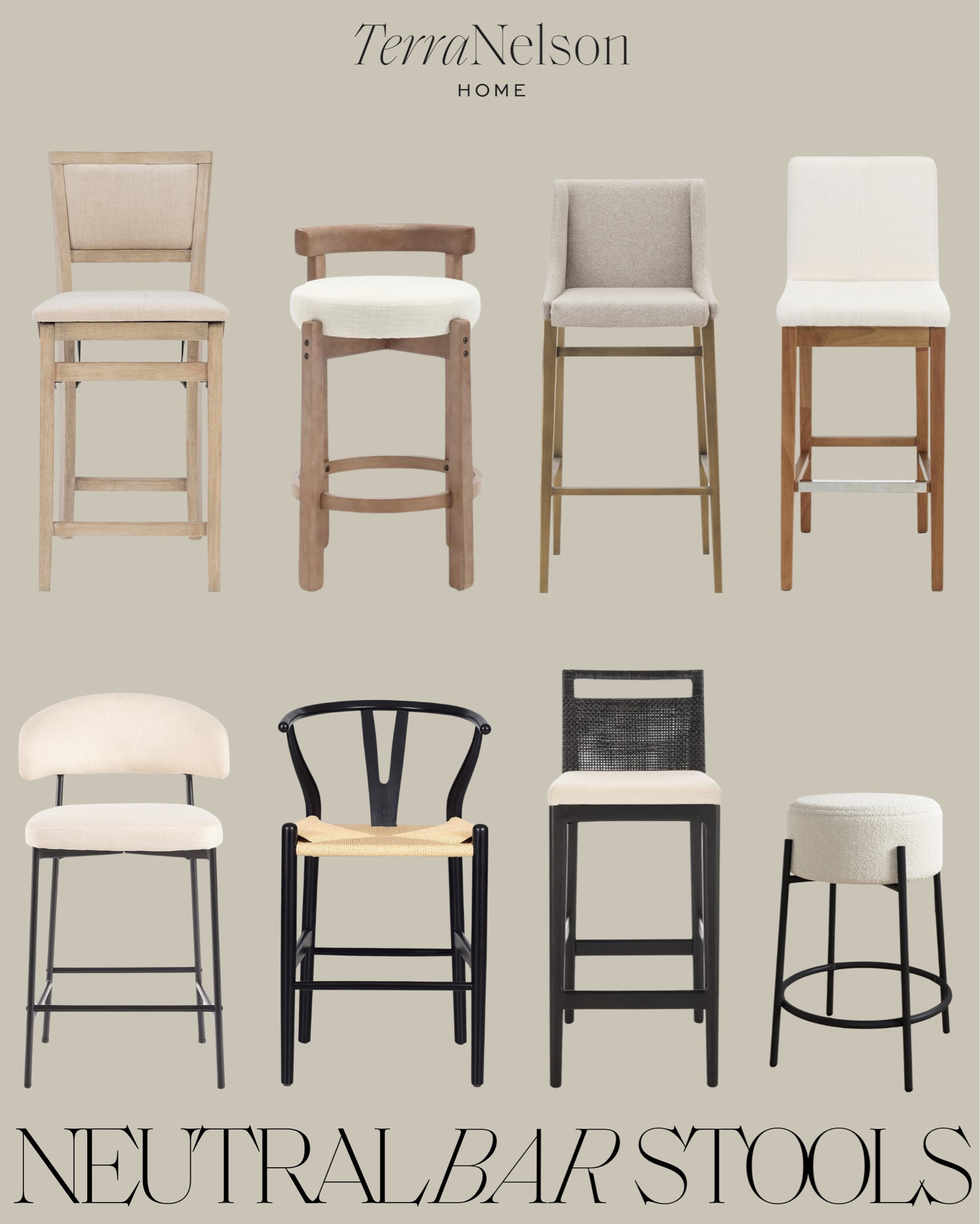 Amazon home / Amazon furniture / neutral bar stools / kitchen furniture / linen bar stools / 

#LTKhome #LTKstyletip #LTKSeasonal
