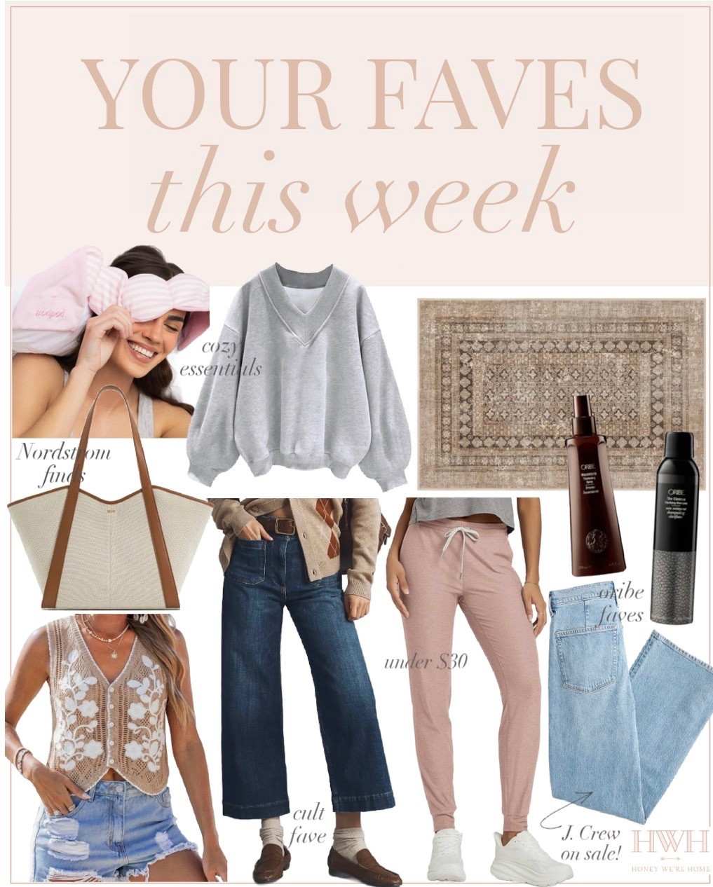 I love to see what y’all are loving and here’s what topped your list this week!

#LTKPetite #LTKActive #LTKOver40