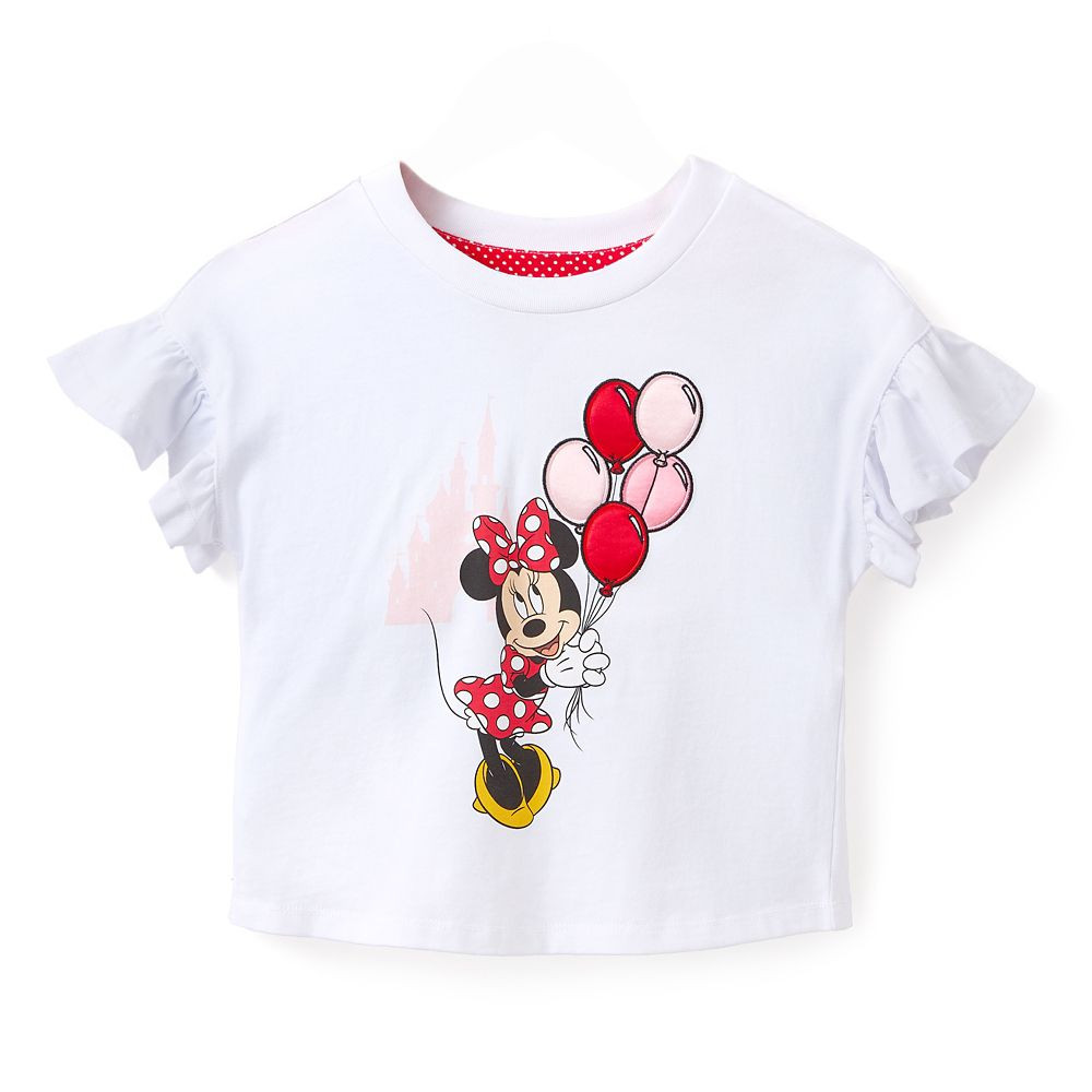 Minnie Mouse Fashion T-Shirt for Girls | Disney Store