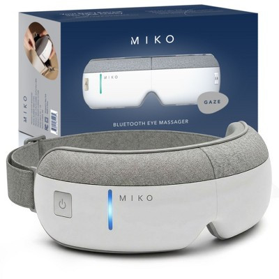 Miko Eye Massager with Heat, Air Pressure, 4 Massage Modes & Bluetooth Music, Gaze | Target