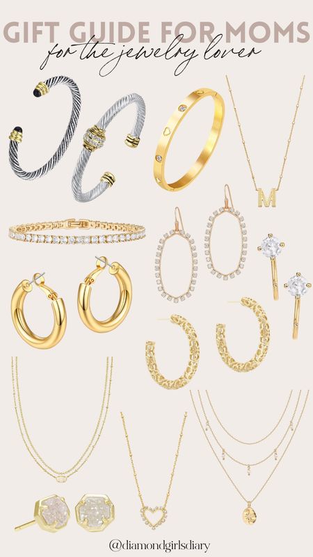 Mom Gift Ideas | Mothers Gift Guide | Gift Guide for Mom | Gift Guide for Mothers | Jewelry Lover | Jewelry Gift Guide 

#LTKbeauty #LTKstyletip #LTKunder100