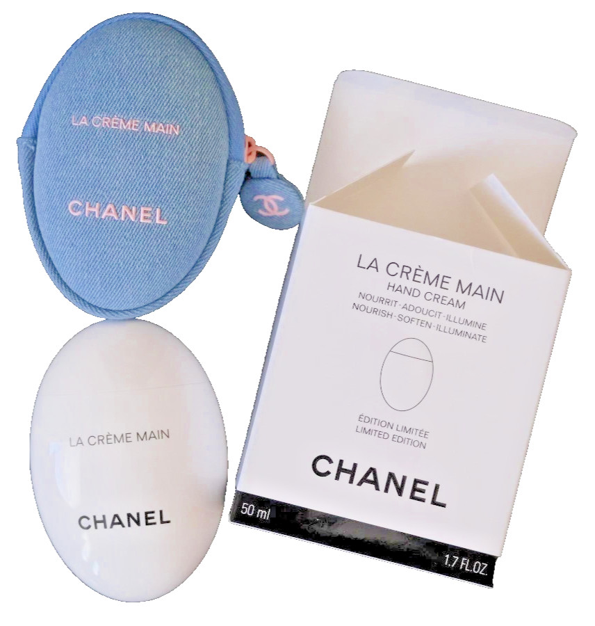 Chanel Le Cr\u00e8me Main Hand Cream + Denim Pouch (Spring 2026 Limited Edition* | eBay | eBay US