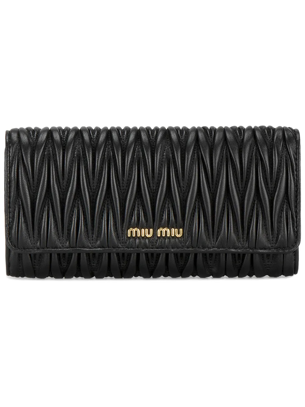 matelassé leather wallet | Farfetch (RoW)