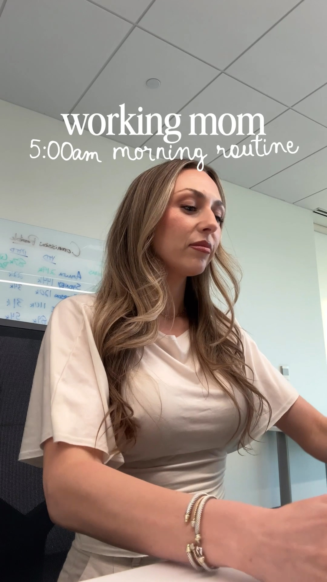 Morning routine on an office day🤍

#LTKmorningroutine #LTKmomlife #LTKootd