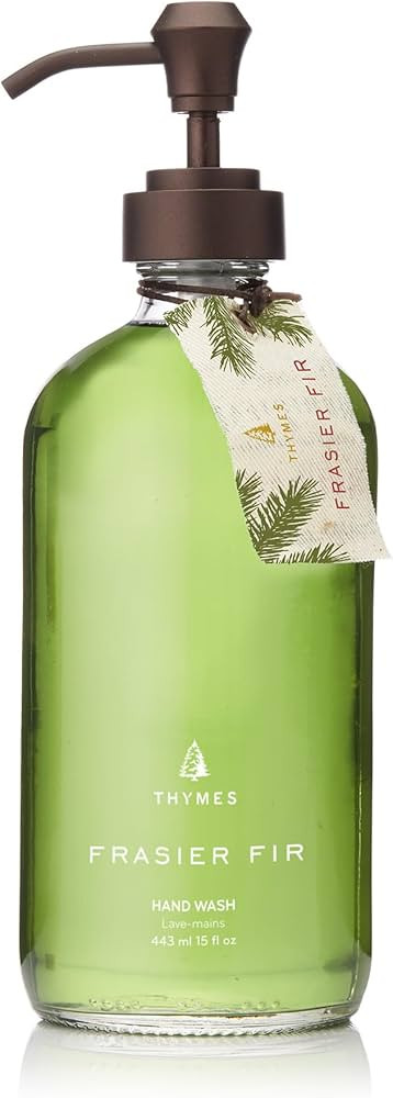 Thymes Hand Wash - 15 Fl Oz - Frasier Fir | Amazon (US)