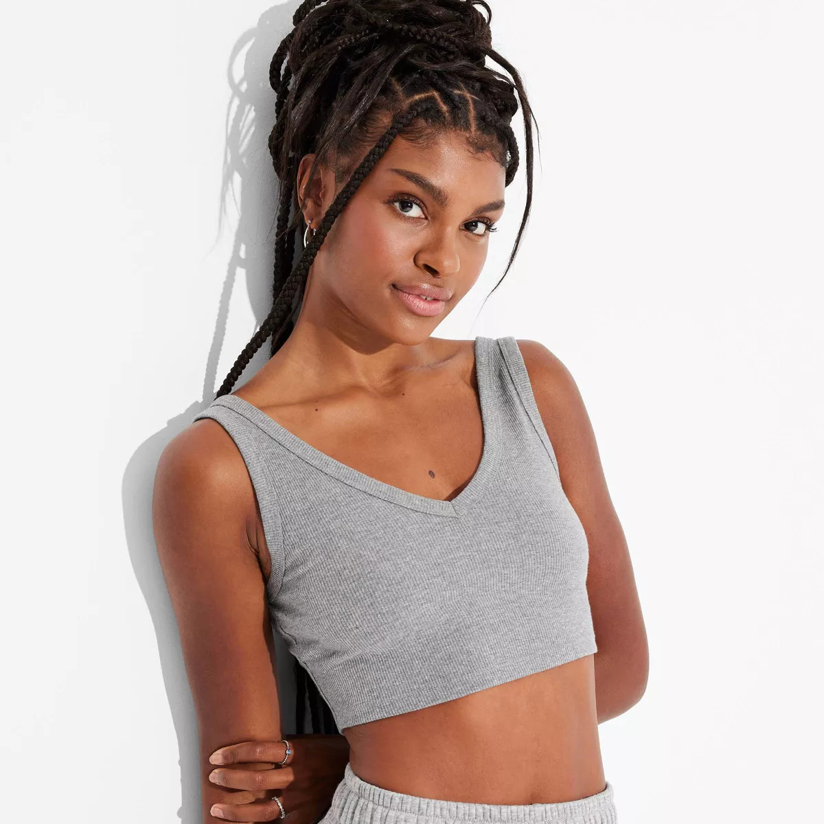 Women's Reversible Rib Tiny Tank Top - Wild Fable™ | Target