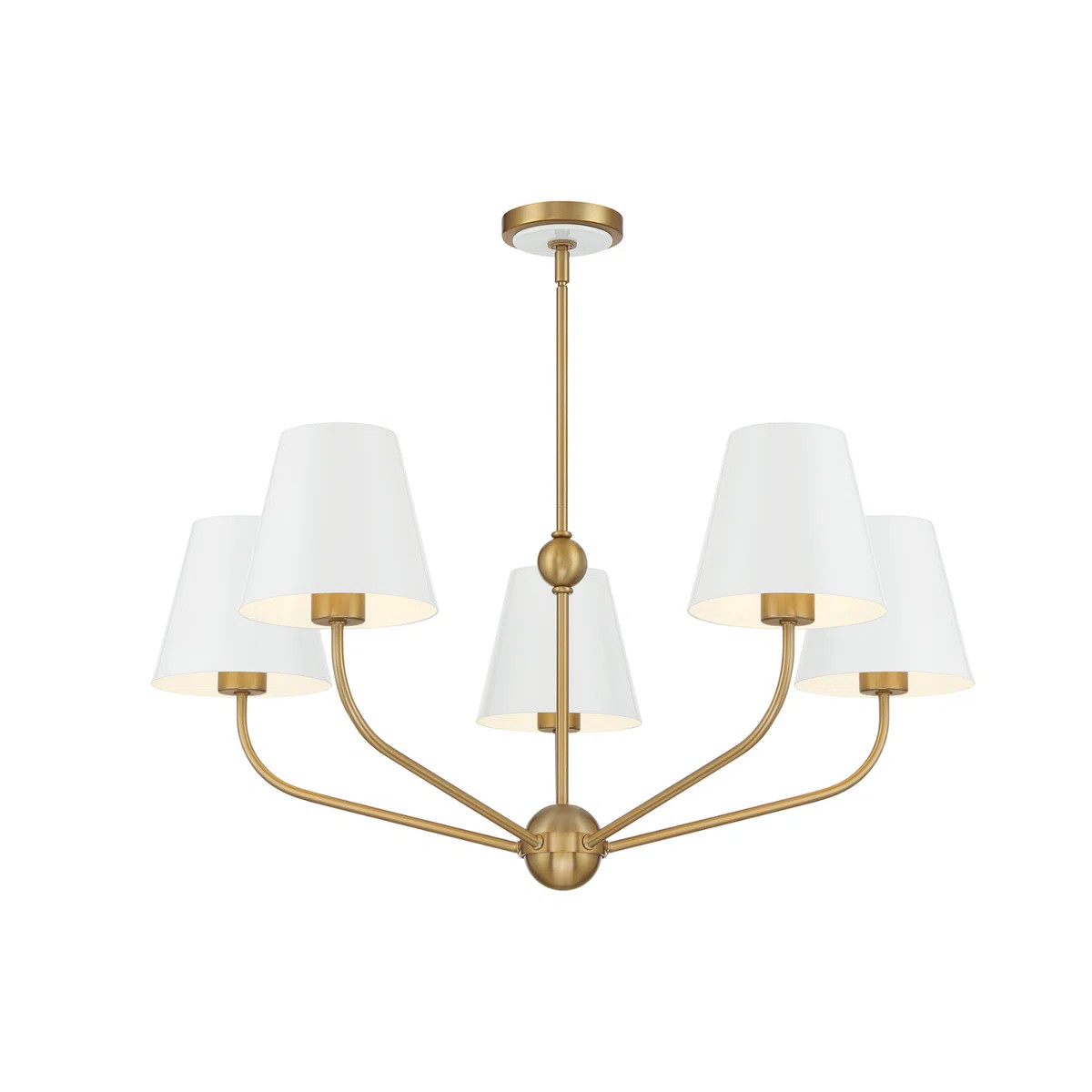 Augustina Light Vibrant Chandelier | Wayfair North America