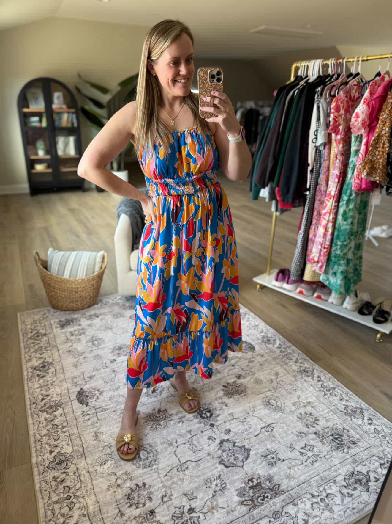 Floral midi dress

Spring outfit  spring dress  Amazon fashion mom outfit  sandals 

#LTKgrwm #LTKootd #LTKmomlife