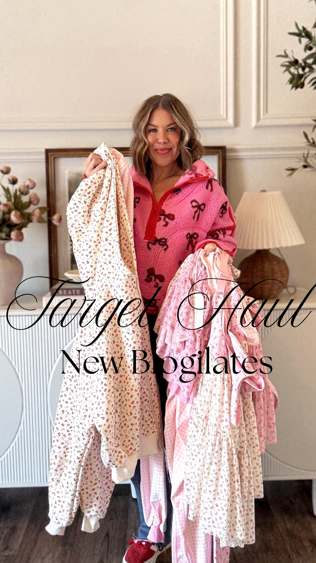 TARGET HAUL- New Blogilates Drop
Y’all RUN!!!! These are so freaking good, I am obsessed with it all! It for sure is giving love shack fancy vibes!!! This isn’t even all of it but it’s what I could get my hands on!! High sell out risk!
#target #targeghaul #targetblogilates #blogilatesdrop #loveshackfancy #targetactivewear #activewear #targetdrop #newattarget #newarrivals #newblogilates #targetloveshackfancy


#LTKSeasonal #LTKActive #LTKFindsUnder100