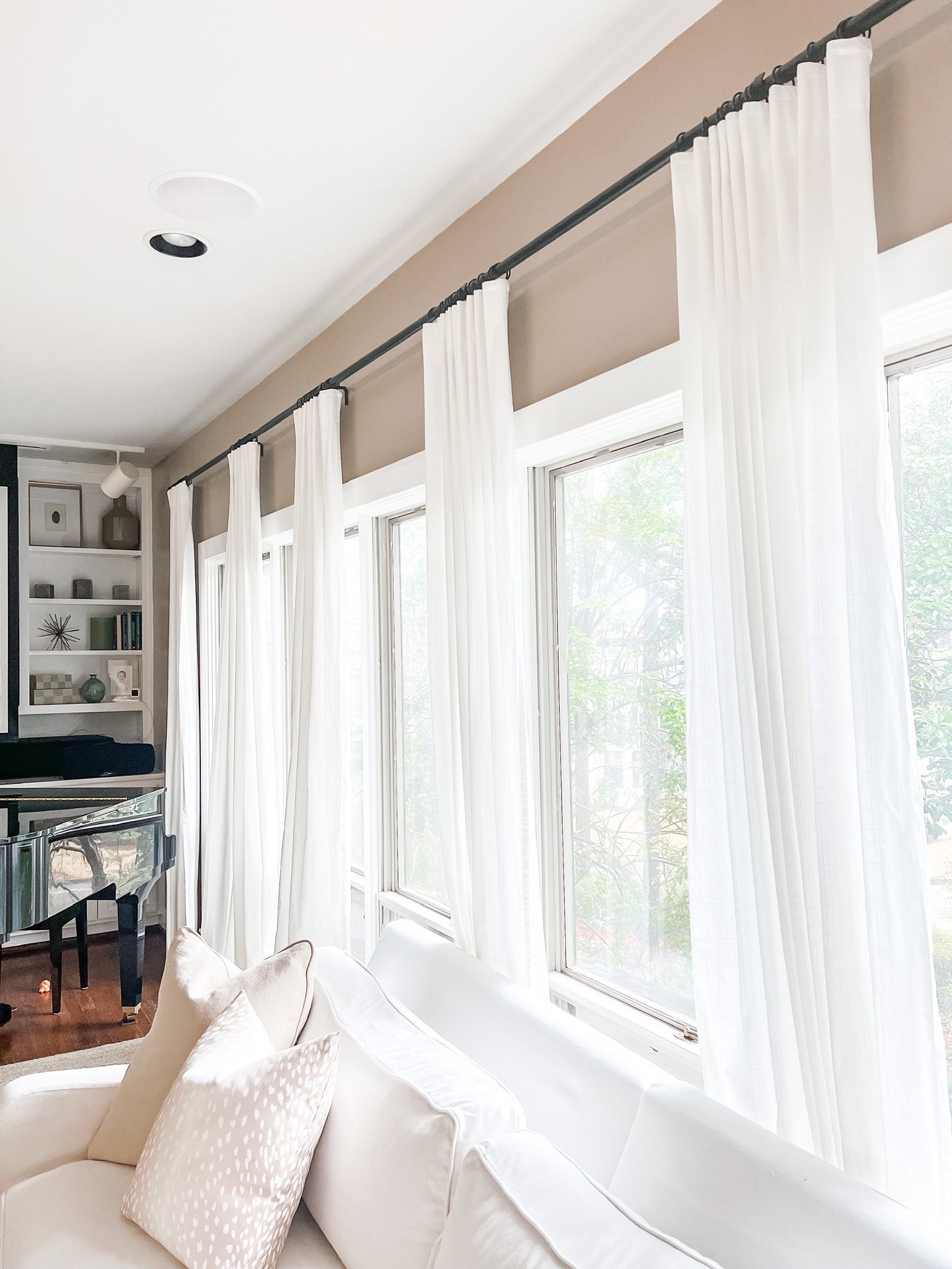 I get questions all the time on how to get the pinch pleated look for these curtains! Sharing everything I used here 👏🏼

Amazon, Amazon home, Amazon finds, Amazon must haves, home decor, diy, life hack, home hack, curtain hack, curtains, pinch pleat curtains, living room, bedroom, dining room, guest room, nursery #amazon #amazonhome



#LTKhome #LTKunder50 #LTKstyletip