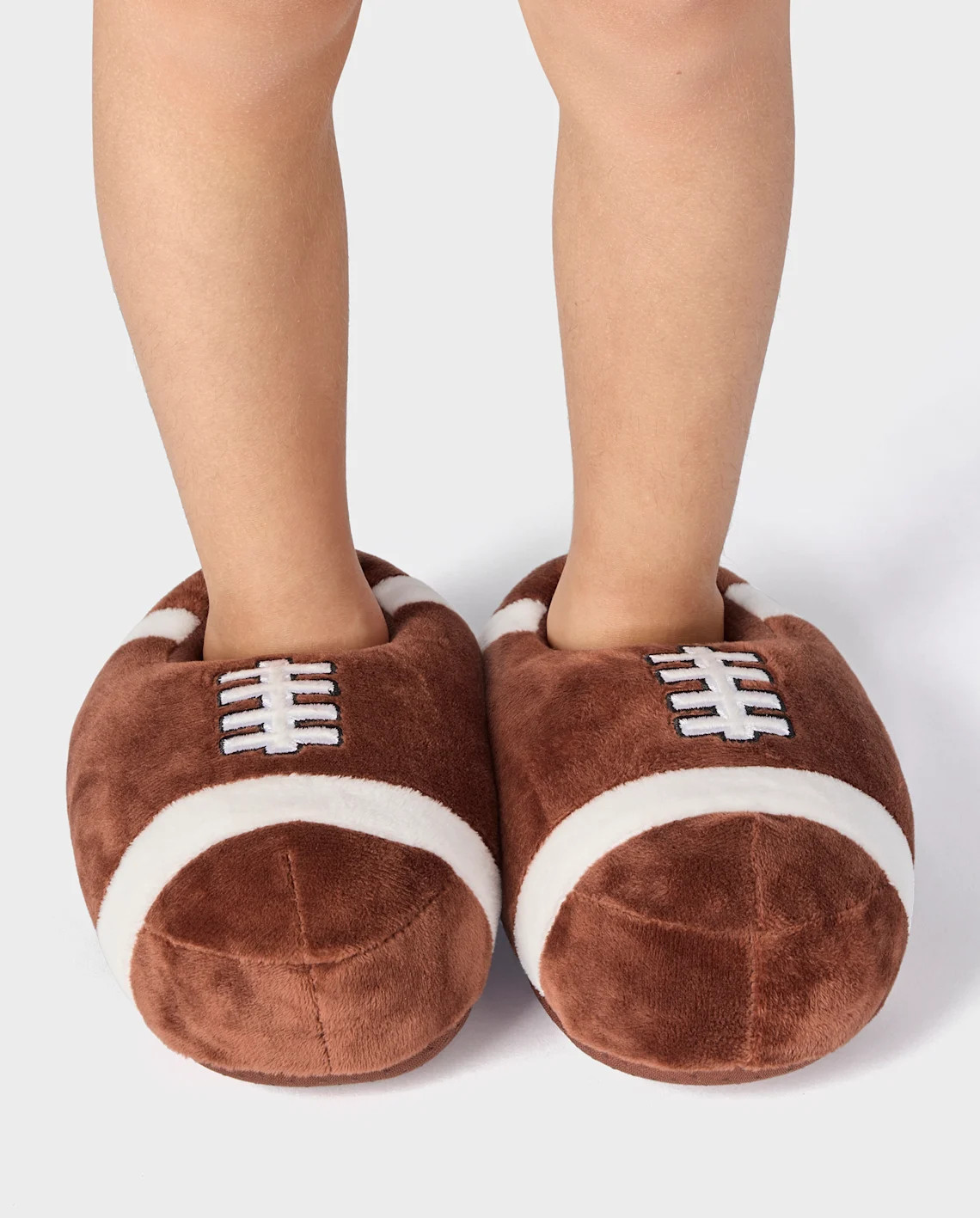 Toddler Matching Family Football Slippers - brown | The Children's Place