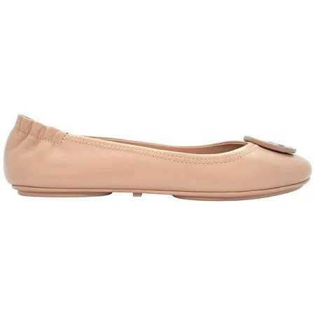Tory Burch Ladies Minnie Logo Ballet Flats In Meadowsweet Brand Size 7 | Walmart (US)