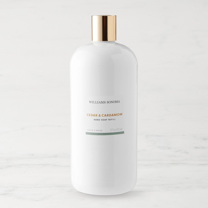 Home Fragrance Hand Soap Refill, Cedar & Cardamom | Williams-Sonoma