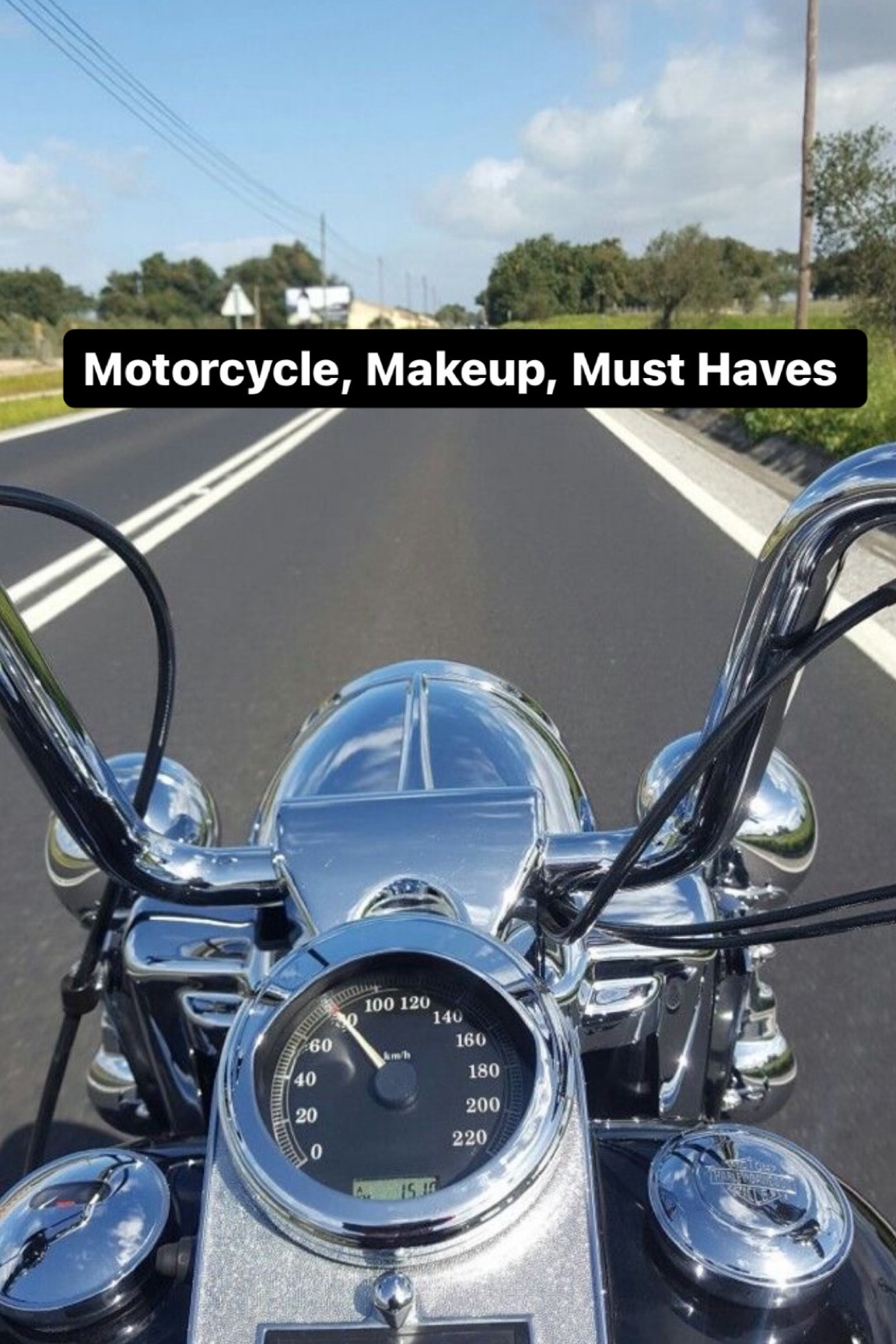 My Motorcycle, Makeup, must haves! 
To help keep ur makeup ON all day, protect u from the sun & what I keep in my cross body bag or saddle bag that helps me stay flawless after a long day of riding! 

#LTKActive #LTKBeauty #LTKStyleTip