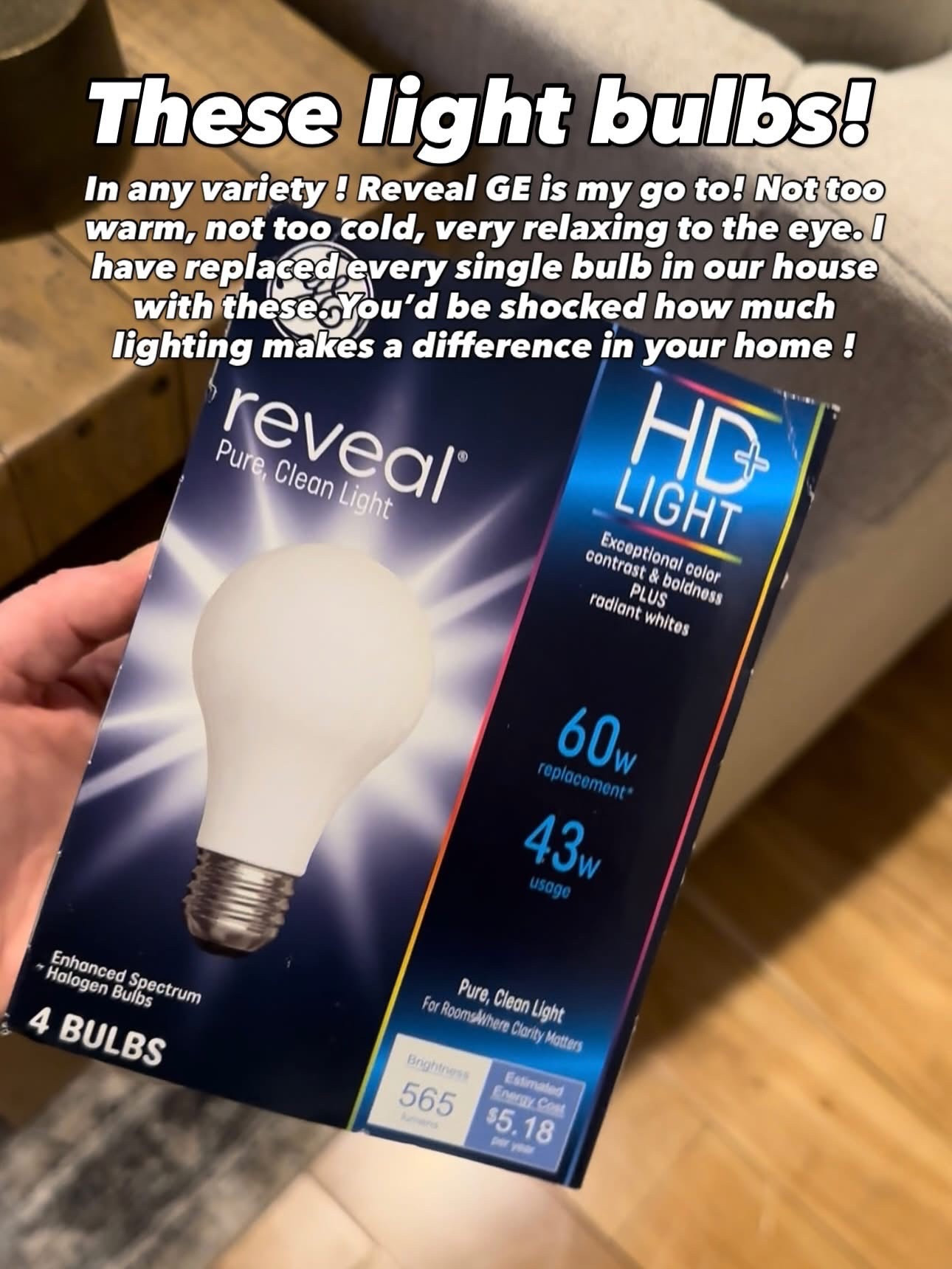 My favorite light bulbs ! 

#LTKHome #LTKStyleTip #LTKFindsUnder50