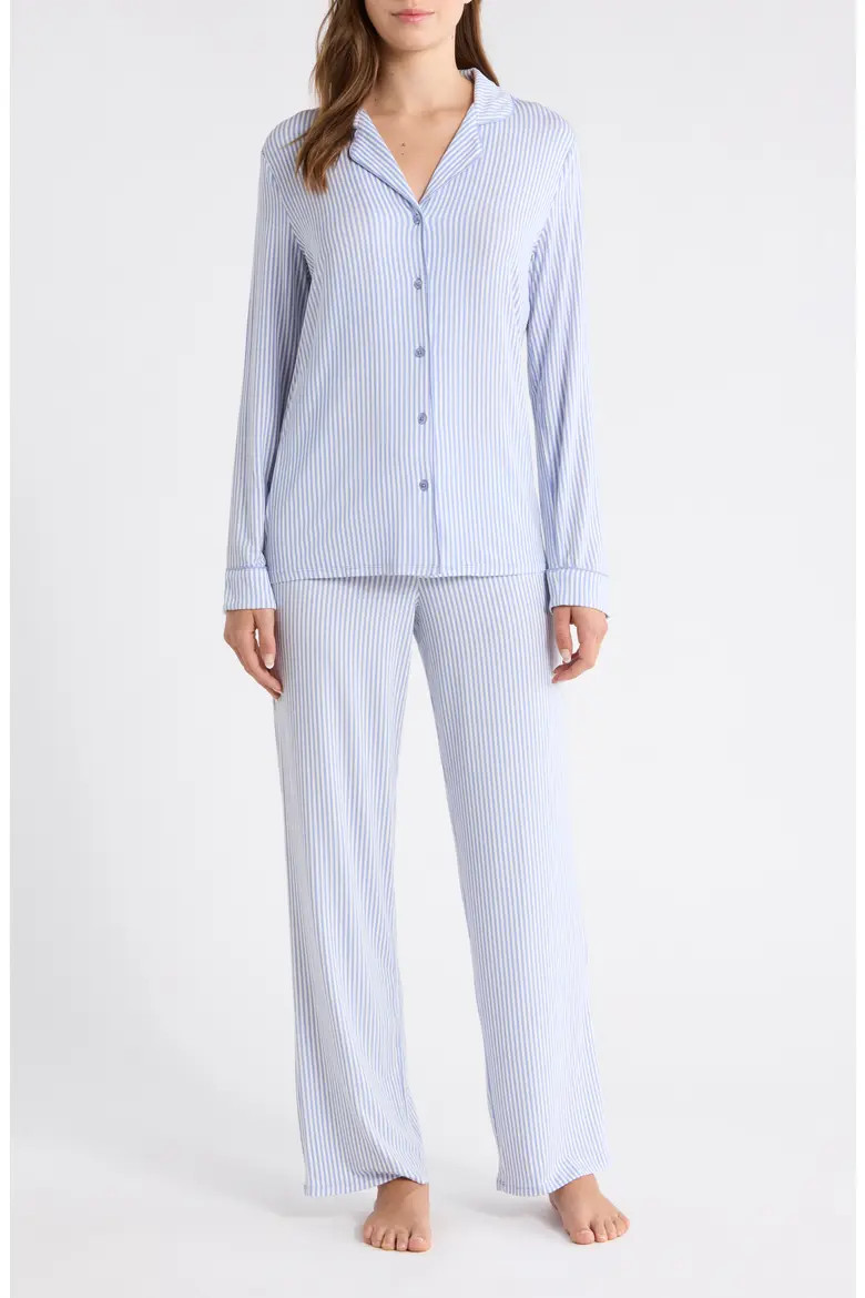 Moonlight Eco Knit Pajamas (Women) | Nordstrom | Nordstrom