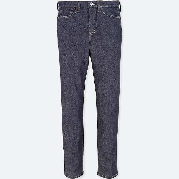 UNIQLO Women's High-rise Cigarette Jeans, Navy, 23 in. | UNIQLO (US)