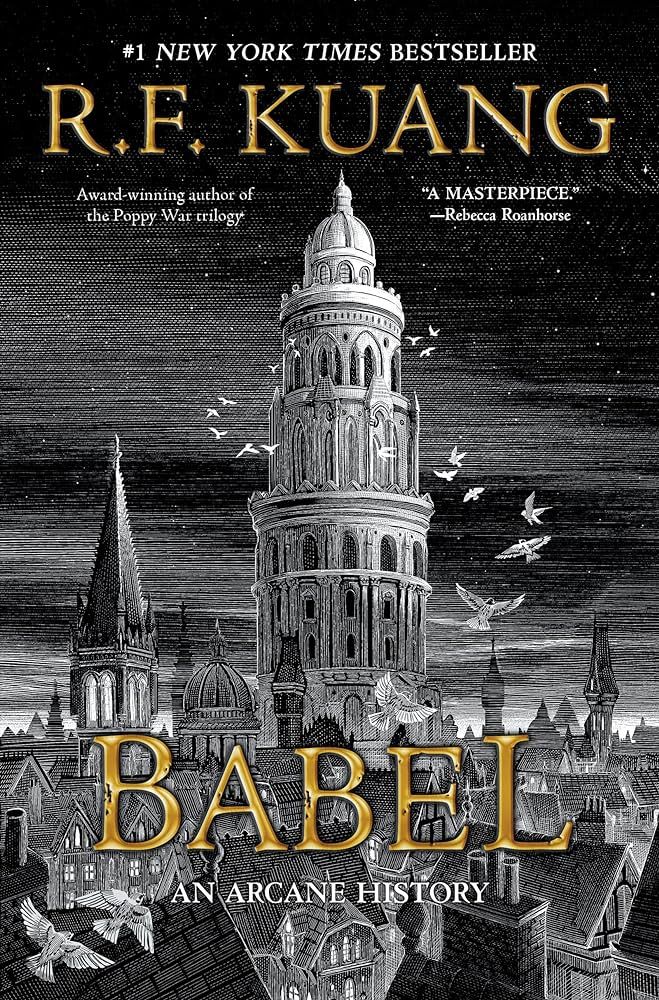 Babel: Or the Necessity of Violence: An Arcane History of the Oxford Translators' Revolution | Amazon (US)