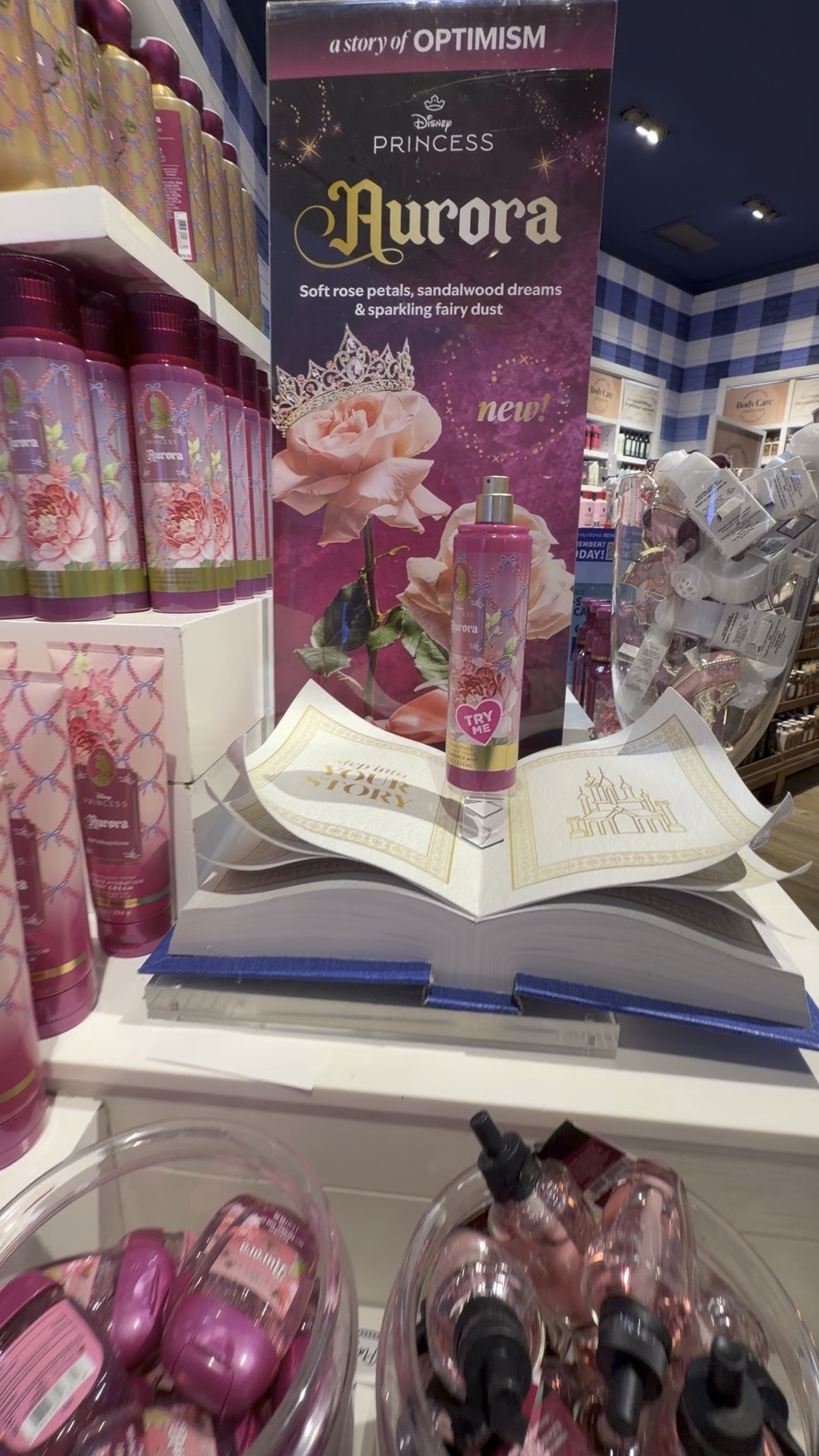 So time to wake Sleeping Beauty up, we’ve got shopping to do! 