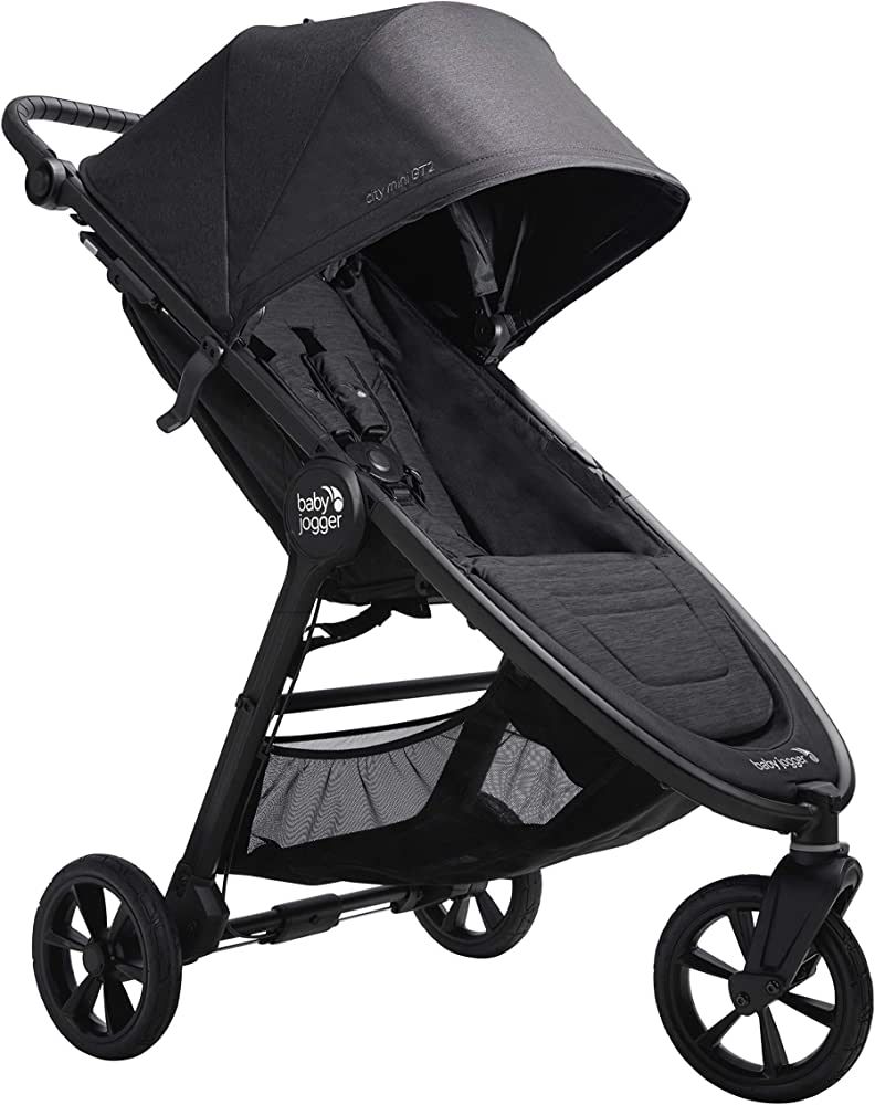 Baby Jogger City Mini GT2 All-Terrain Stroller, Opulent Black | Amazon (US)